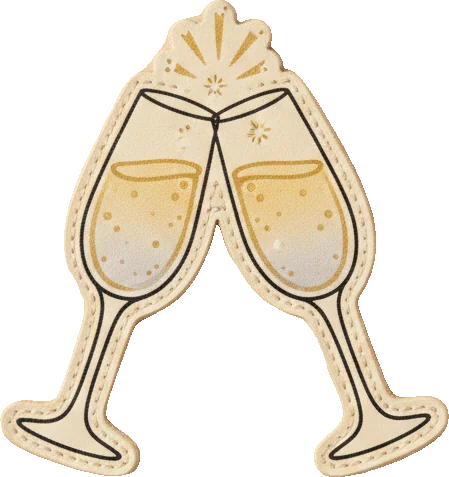 Champagne cheers