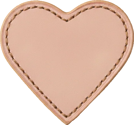 Pink heart simple
